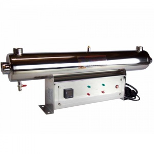Ультрафиолетовый стерилизатор  для воды Sterilight UV-24, 5,4 м3/час, 1", 55 Вт