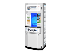 Аппарат для продажи воды КиберФрост 200