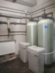 Система фильтрации воды для ТЦ Ашан