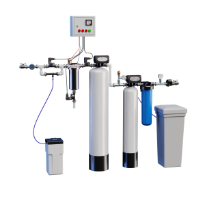 Система очистки воды PREMIUM 10-08 (auto), Потребители, до 4 человек, сброс 200л