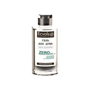Гель гипоаллергенный для душа Ecvols №70 без запаха, с эффектом без слез, 460 мл