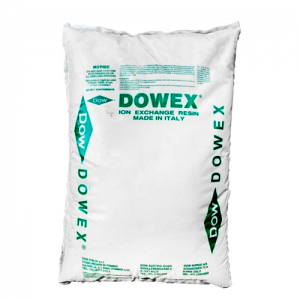 Ионообменная смола катионит Dowex HCR-S/S (Na), умягчение, 1 литр