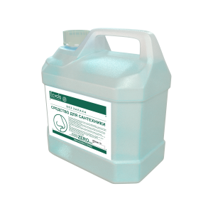 Жидкое гипоаллергенное средство для чистки сантехники и плитки Ecvols №0 без запаха, 3 л