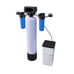 Комплексная система очистки воды AQUACHIP-B 0835 (auto), Потребители: до 2 чел., сброс 80л