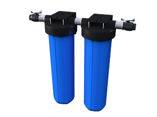 Комплексная система очистки воды Basic DD20 - C6 P, Потребители : до 4 человек